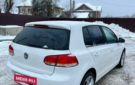 Volkswagen Golf VI, 2011 год, 690 000 рублей, 4 фотография