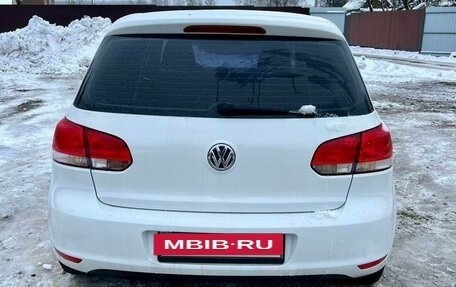 Volkswagen Golf VI, 2011 год, 690 000 рублей, 5 фотография