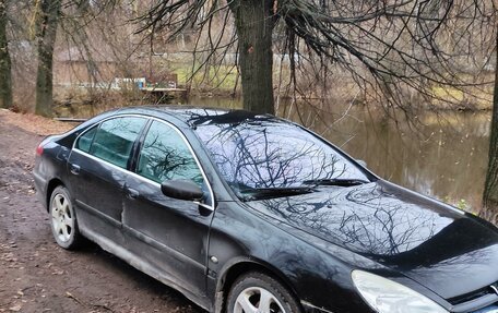 Peugeot 607 i, 2002 год, 240 000 рублей, 5 фотография