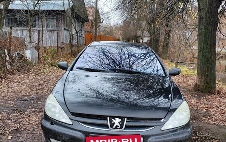 Peugeot 607 i, 2002 год, 240 000 рублей, 3 фотография