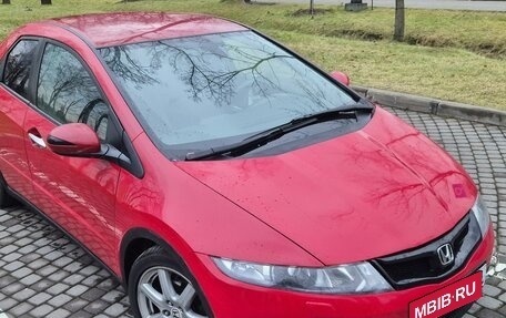 Honda Civic VIII, 2007 год, 645 000 рублей, 1 фотография