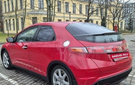 Honda Civic VIII, 2007 год, 645 000 рублей, 4 фотография