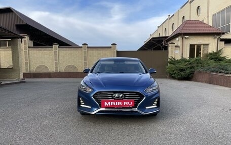 Hyundai Sonata VII, 2017 год, 1 550 000 рублей, 2 фотография