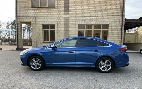 Hyundai Sonata VII, 2017 год, 1 550 000 рублей, 8 фотография