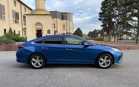 Hyundai Sonata VII, 2017 год, 1 550 000 рублей, 4 фотография