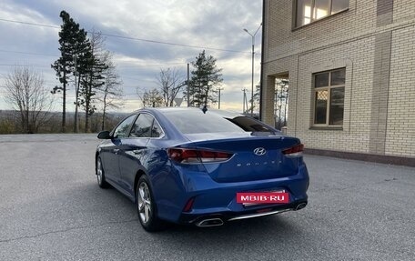 Hyundai Sonata VII, 2017 год, 1 550 000 рублей, 7 фотография