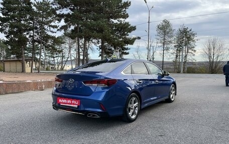 Hyundai Sonata VII, 2017 год, 1 550 000 рублей, 5 фотография