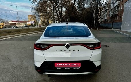 Renault Arkana I, 2021 год, 1 670 000 рублей, 4 фотография