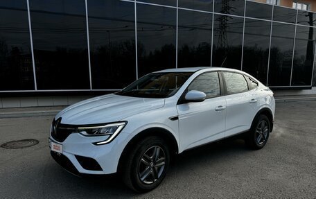 Renault Arkana I, 2021 год, 1 670 000 рублей, 9 фотография