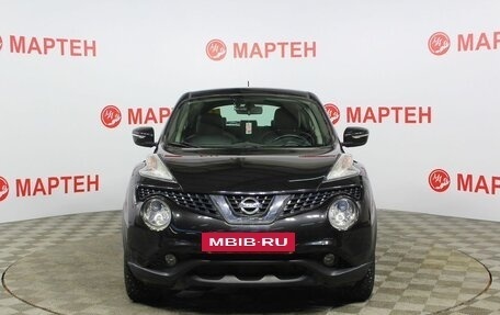 Nissan Juke II, 2014 год, 1 500 000 рублей, 2 фотография