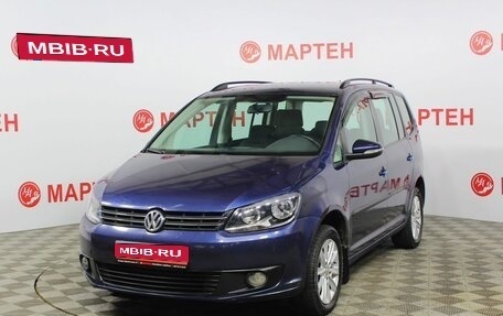 Volkswagen Touran III, 2010 год, 890 000 рублей, 1 фотография