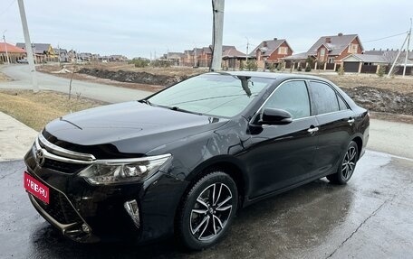 Toyota Camry, 2017 год, 2 480 000 рублей, 1 фотография