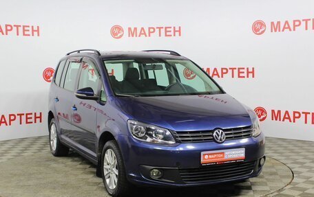 Volkswagen Touran III, 2010 год, 890 000 рублей, 3 фотография