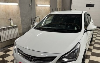 Hyundai Solaris II рестайлинг, 2016 год, 1 149 000 рублей, 1 фотография