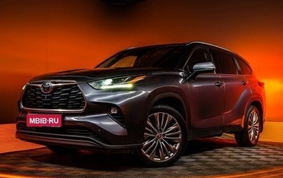 Toyota Highlander, 2021 год, 5 300 000 рублей, 1 фотография