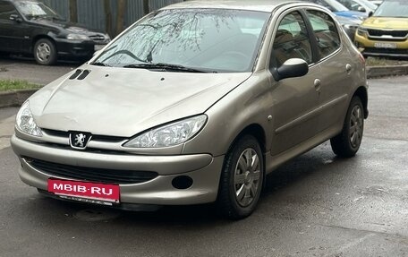 Peugeot 206, 2006 год, 225 000 рублей, 4 фотография