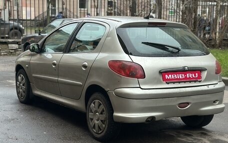 Peugeot 206, 2006 год, 225 000 рублей, 8 фотография