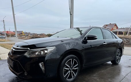 Toyota Camry, 2017 год, 2 480 000 рублей, 6 фотография