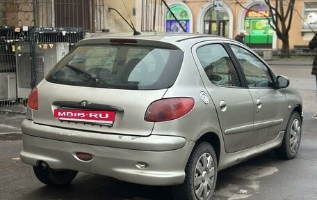 Peugeot 206, 2006 год, 225 000 рублей, 6 фотография