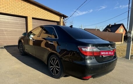 Toyota Camry, 2017 год, 2 480 000 рублей, 14 фотография