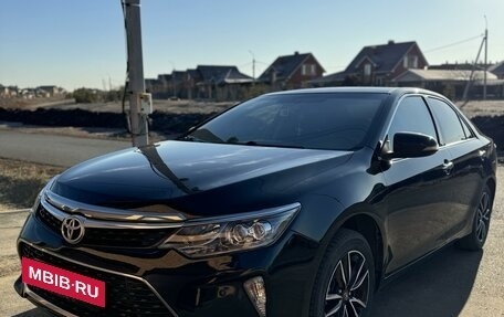 Toyota Camry, 2017 год, 2 480 000 рублей, 9 фотография