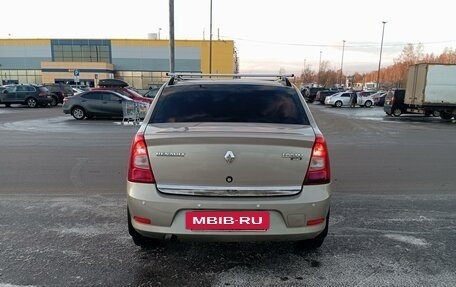 Renault Logan I, 2011 год, 590 000 рублей, 8 фотография