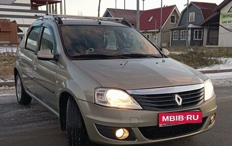 Renault Logan I, 2011 год, 590 000 рублей, 10 фотография