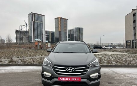 Hyundai Santa Fe III рестайлинг, 2016 год, 2 600 000 рублей, 3 фотография