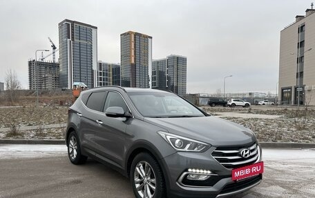 Hyundai Santa Fe III рестайлинг, 2016 год, 2 600 000 рублей, 2 фотография