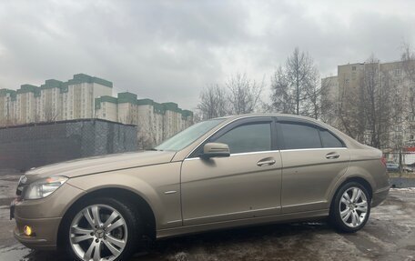 Mercedes-Benz C-Класс, 2008 год, 1 300 000 рублей, 8 фотография