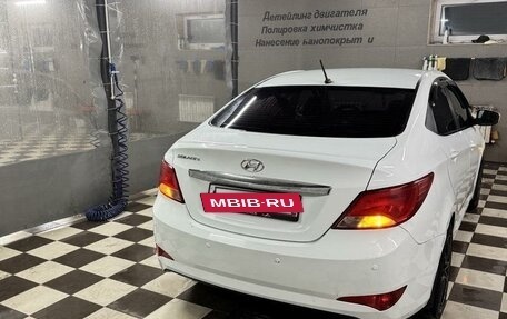 Hyundai Solaris II рестайлинг, 2016 год, 1 149 000 рублей, 4 фотография