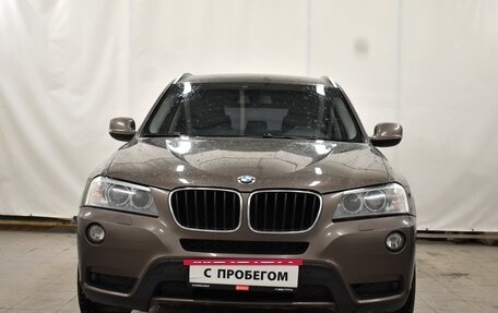 BMW X3, 2013 год, 1 790 000 рублей, 3 фотография