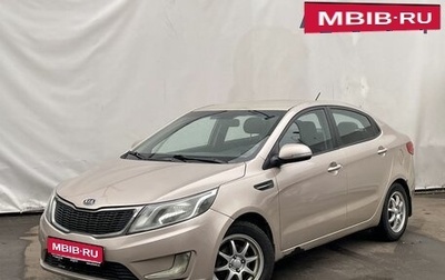 KIA Rio III рестайлинг, 2012 год, 760 000 рублей, 1 фотография