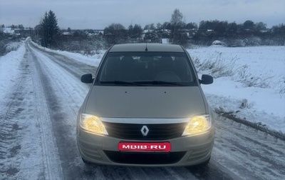 Renault Logan I, 2011 год, 465 000 рублей, 1 фотография