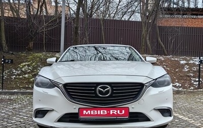 Mazda 6, 2016 год, 1 920 000 рублей, 1 фотография