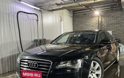 Audi A8, 2013 год, 1 399 999 рублей, 1 фотография