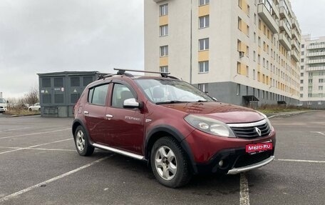 Renault Sandero I, 2012 год, 580 000 рублей, 1 фотография