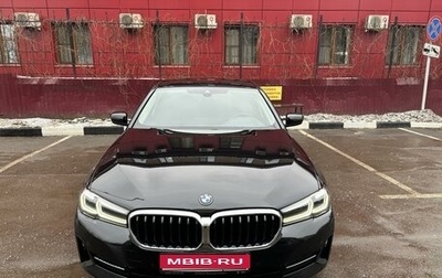 BMW 5 серия, 2021 год, 4 200 000 рублей, 1 фотография