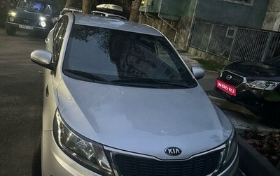 KIA Rio III рестайлинг, 2014 год, 1 100 000 рублей, 1 фотография