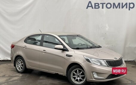 KIA Rio III рестайлинг, 2012 год, 760 000 рублей, 3 фотография