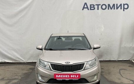 KIA Rio III рестайлинг, 2012 год, 760 000 рублей, 2 фотография