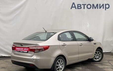 KIA Rio III рестайлинг, 2012 год, 760 000 рублей, 5 фотография