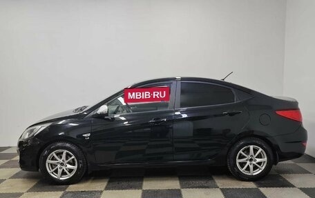 Hyundai Solaris II рестайлинг, 2011 год, 820 000 рублей, 8 фотография