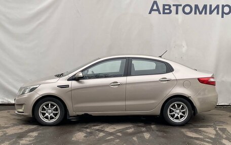 KIA Rio III рестайлинг, 2012 год, 760 000 рублей, 8 фотография