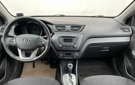 KIA Rio III рестайлинг, 2012 год, 760 000 рублей, 12 фотография