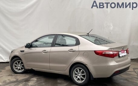 KIA Rio III рестайлинг, 2012 год, 760 000 рублей, 7 фотография