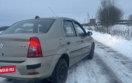 Renault Logan I, 2011 год, 465 000 рублей, 4 фотография