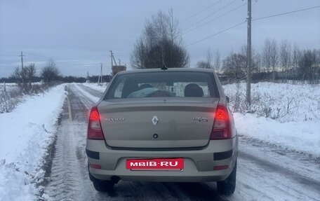 Renault Logan I, 2011 год, 465 000 рублей, 5 фотография