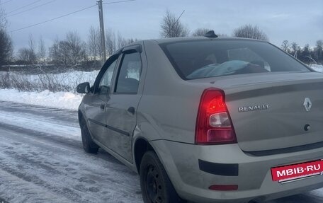 Renault Logan I, 2011 год, 465 000 рублей, 6 фотография