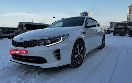 KIA Optima IV, 2017 год, 2 200 000 рублей, 5 фотография